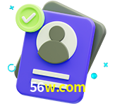 Tornar-se um membro do 56w.com é muito simples