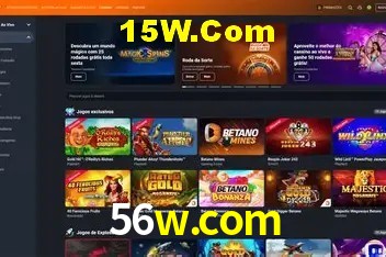 Canal oficial no Telegram da 56w.com