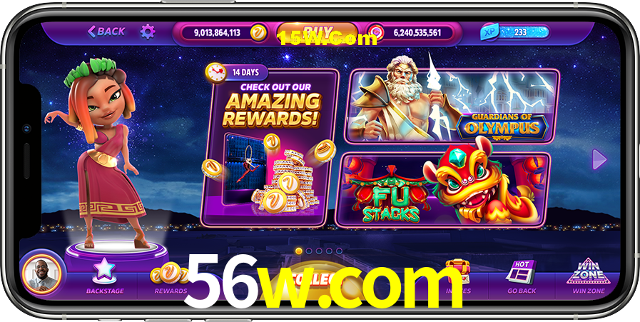Account Benefits 56w.com